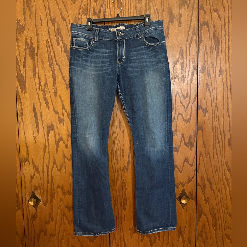 BKE Denim Culture Boot Jeans – Classic Buckle sz 34
